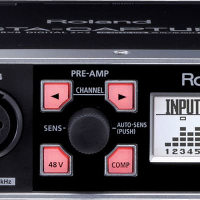 Roland UA-1010 Octa-Capture 10 X 10 USB Audio Capture Audio Interface image 1