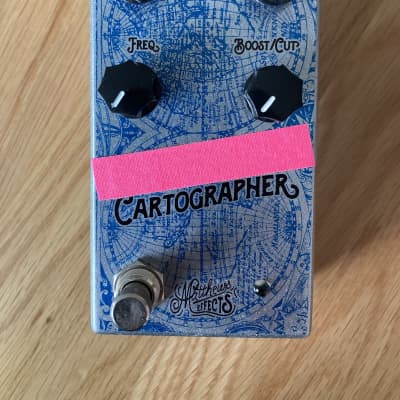Matthews Effects The Cartographer Parametric Overdrive 2010s - Silver image 1