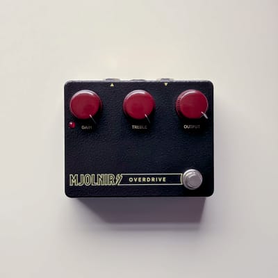Reverb.com listing, price, conditions, and images for mythos-pedals-mjolnir
