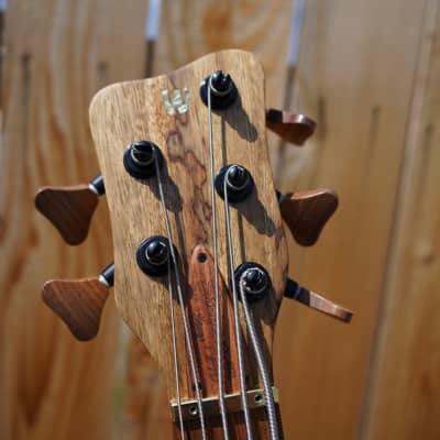 Warwick Custom Shop Streamer Stage 1 Neck Through LTD 2021 Left-Handed 5-String Bass - 25/25 Made NOS image 11