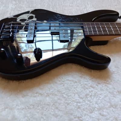 Fender Squier MB-4 4 String Bass Guitar image 10