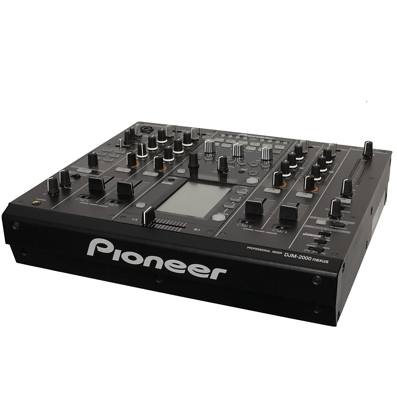 Pioneer DJM-2000NXS 4-channel Linkable DJ Mixer | Reverb