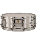 Ludwig Supraphonic Chrome Over Brass Snare Drum w/ Tube Lugs 14x5