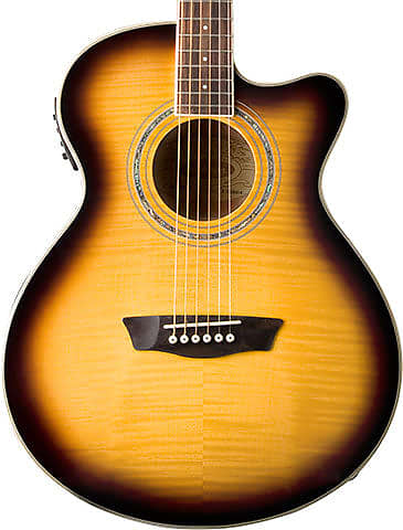 Washburn Guitars Festival EA15 Mini-Jumbo Acoustic/Electric Guitar image 1