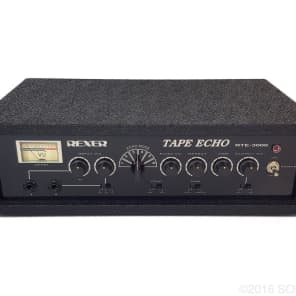 Rexer RTE-3000 動作確認済み・テープ交換済み テープエコー Rexer RTE-3000 動作確認済み・テープ交換済み テープエコー