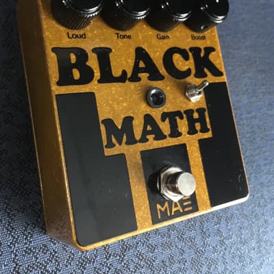 Reverb.com listing, price, conditions, and images for mask-audio-electronics-black-math