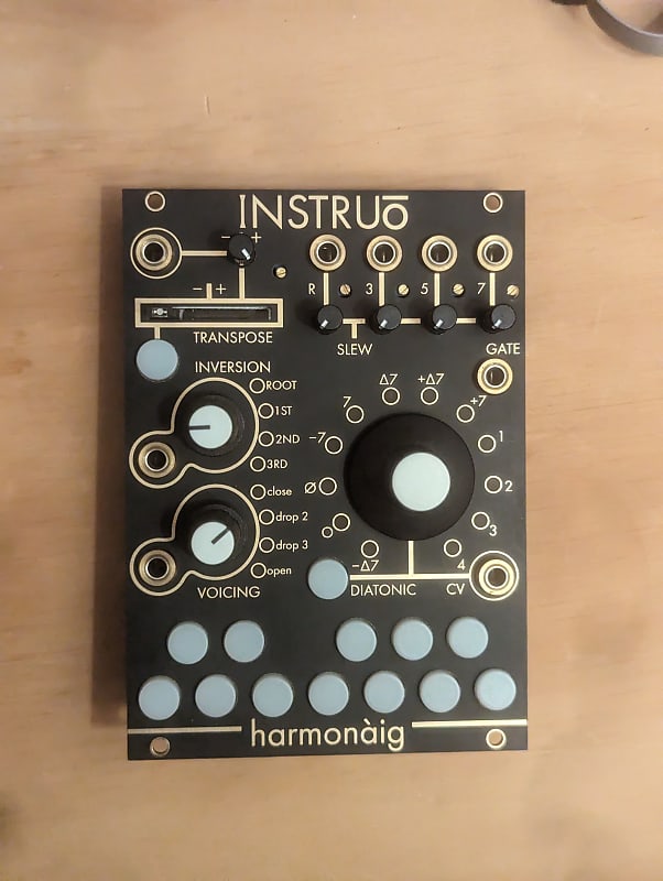 Instruo: harmonàig