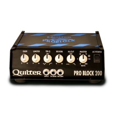 Quilter Pro Block 200 200W Guitar Head 2010s - Black image 1