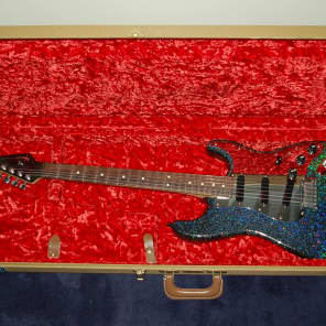 PRICE REDUCED TO SELL  Fender Masterbuilt Art Esparza Custom Shop Prototype Holoflake Stratocaster image 19