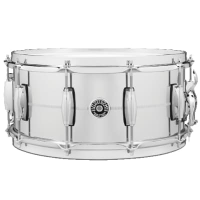 Gretsch Brooklyn 6.5x14" Chrome over Steel Snare Drum GB4164S