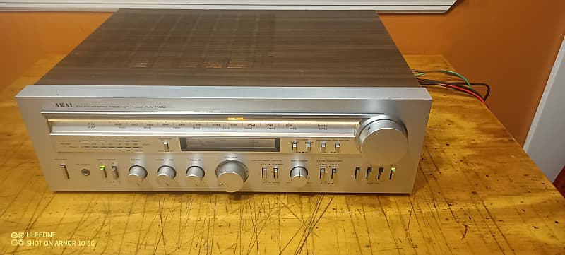 Akai AA R50 1979 - Silver  			