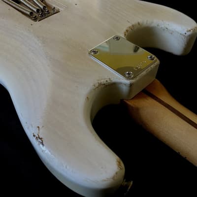 Revelator Guitars - 50s SuperKing S-Style - White Blonde - #62073 image 11