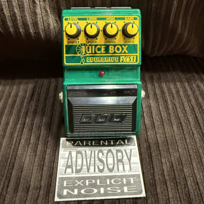 DOD FX51 Juice Box | Reverb