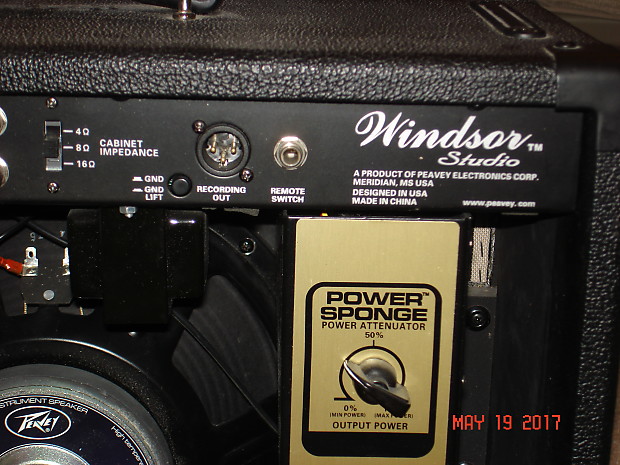 Peavey windsor studio 20w discount