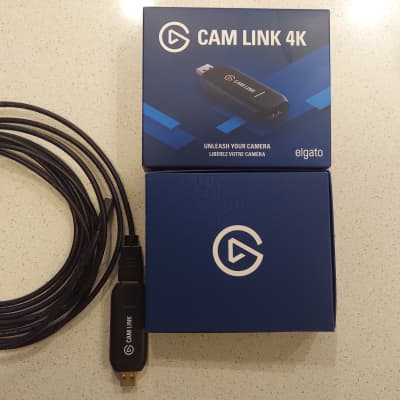Elgato - Cam Link 4K - Black
