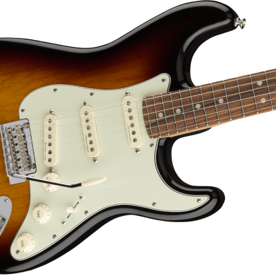 Fender Deluxe Roadhouse Stratocaster! 3-Color Sunburst Finish *NEW in BOX! image 3