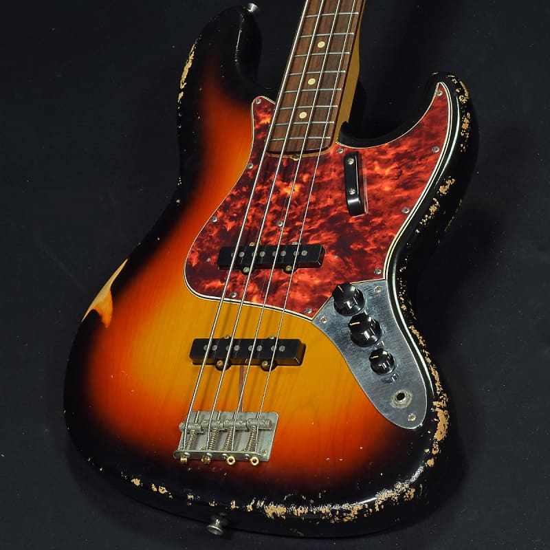 FULLERTONE GUITAR JAY-BEE60 3Tone Sunburst (S/N:2104454) [02/08] (SALE)