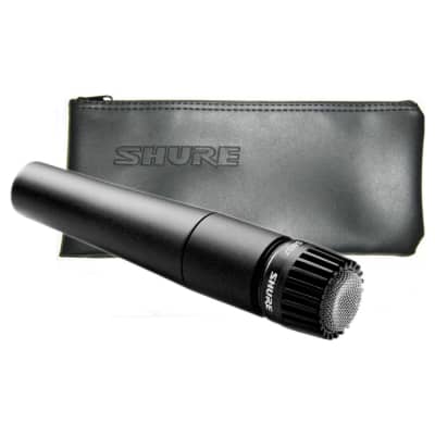 Shure SM57LC Microphone Bundle with Cable and Clip image 3