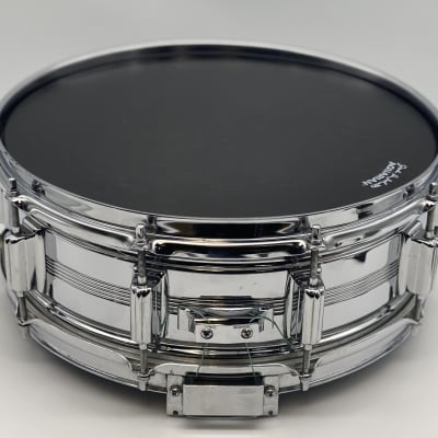Rogers 5-Line Dynasonic 5x14 Chrome Snare Drum - Chrome image 4