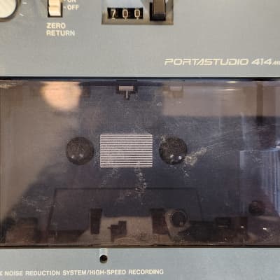 Tascam Portastudio 414 MKII 4-Track Cassette Recorder | Reverb
