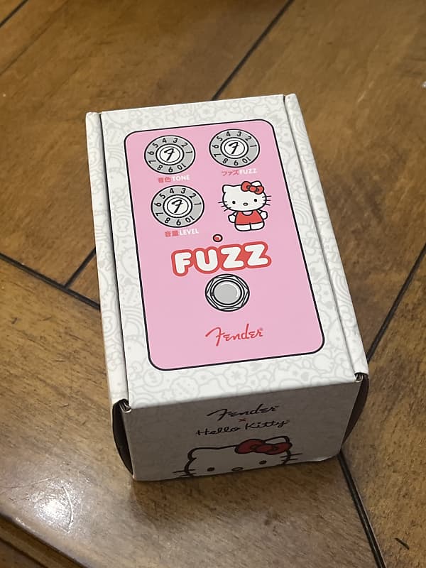 Fender Hello Kitty Fuzz
