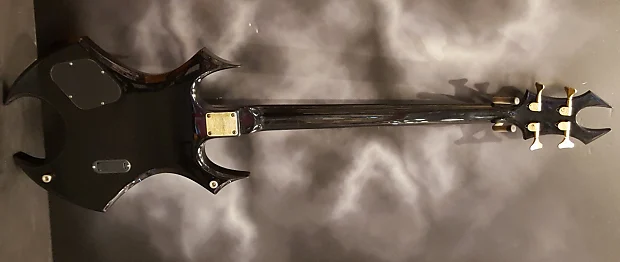 B.C. Rich Virgo Bass Onyx Black | Reverb