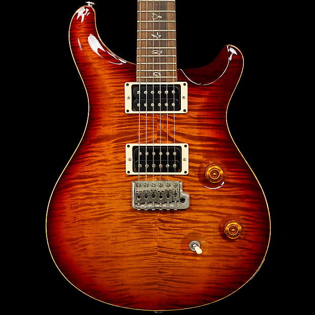 Paul Reed Smith [PRS] SE Custom 24 Quilt Maple Limited Blue