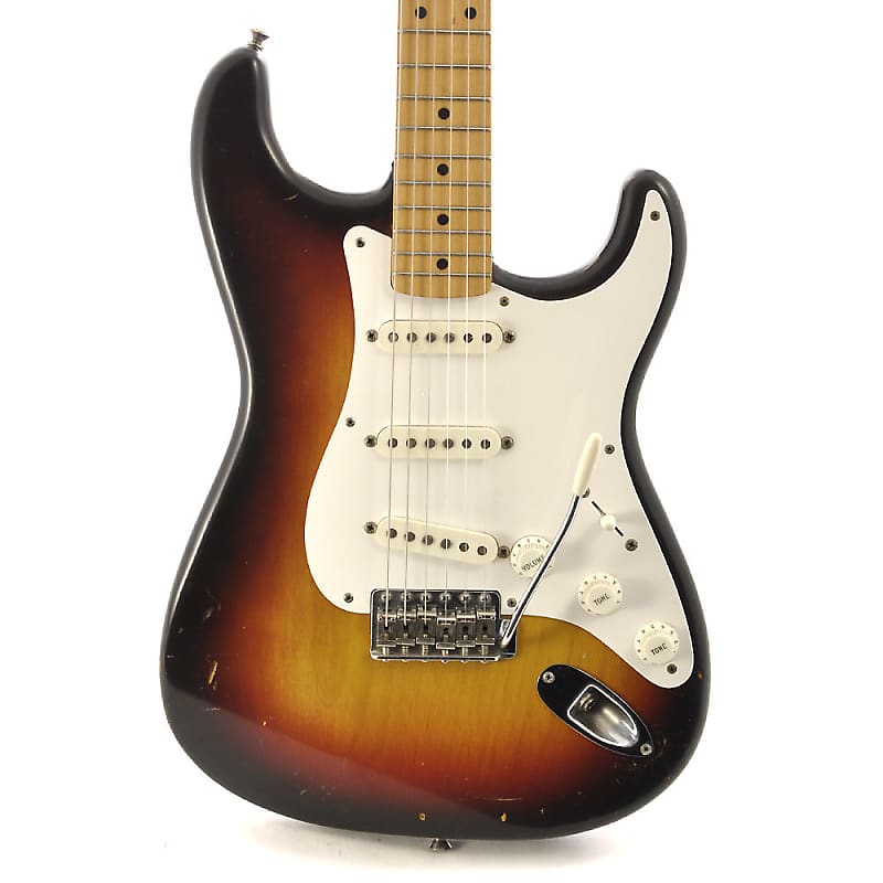 Fender Stratocaster サンバースト Fender Stratocaster 1958 | Reverb