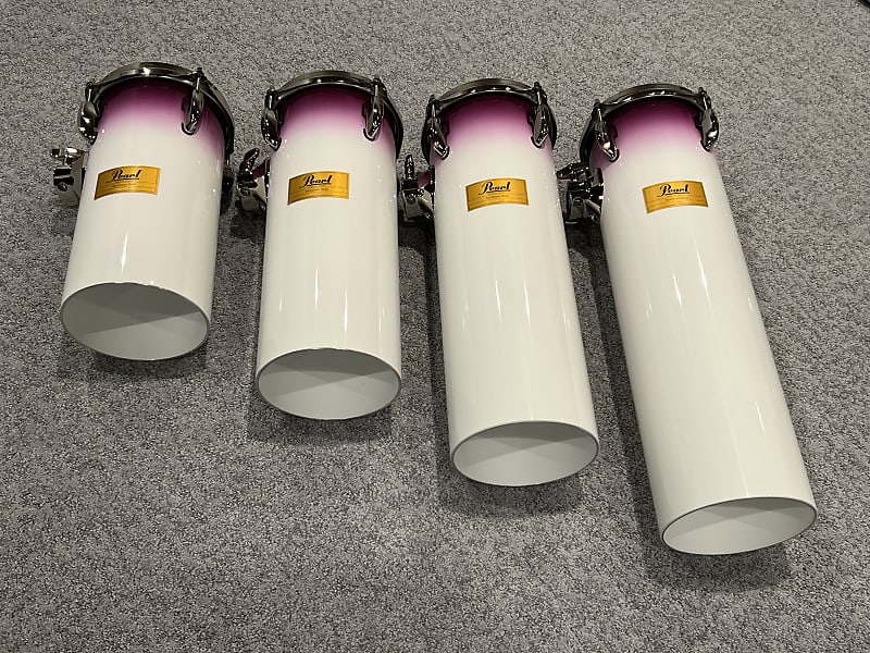 tomk　オールブラス Majestic Prophonic Series Double Headed Concert Toms | Steve