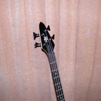 Rogue LX200BL Left-Handed Series III Electric Bass Guitar Pearl