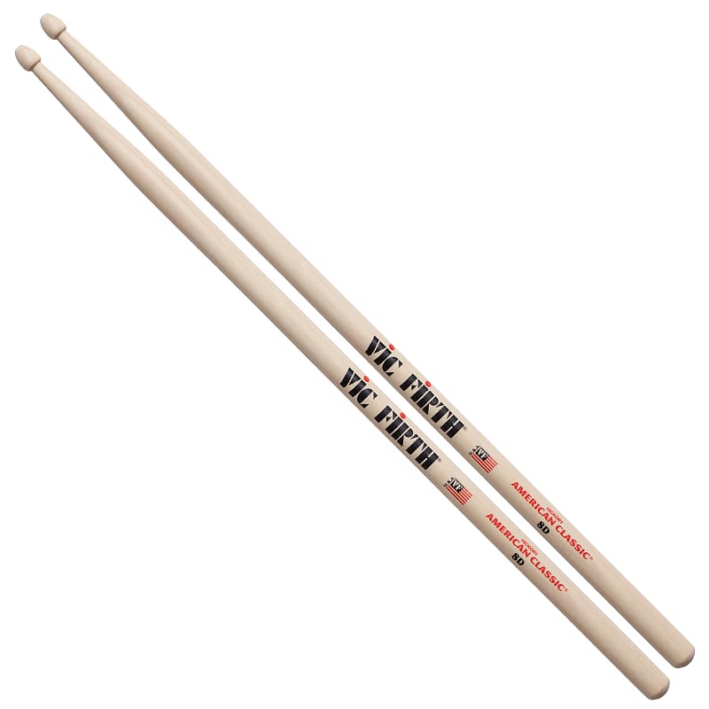 Vic Firth American Classic 8D Wood Tip image 1