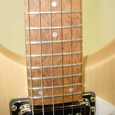 Rickenbacker 330 Thinline Semi-Hollow Electric Guitar - MapleGlo image 7