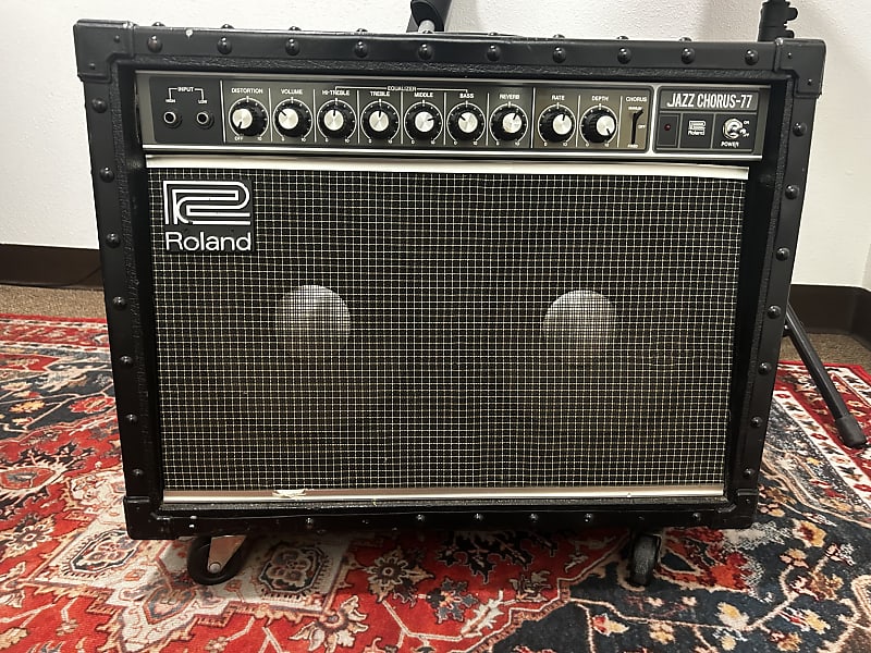 Roland Jazz Chorus 77 Combo Amp Reverb