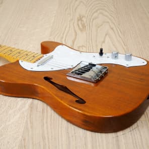 Amazon.com: Squier Classic Vibe 70s Thinline Telecaster