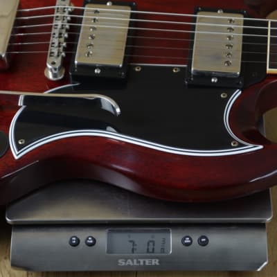 Gibson Custom 60th Anniversary 1961 SG Les Paul Standard VOS ~ 106181 image 6