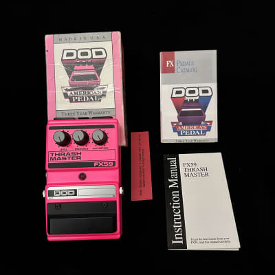 DOD Fx59 Thrash Master | Reverb