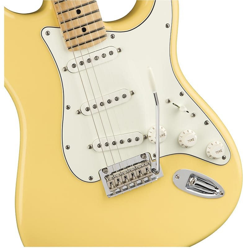 Fender Player Stratocaster Electric Guitar - Buttercream w/ Maple Fingerboard image 1