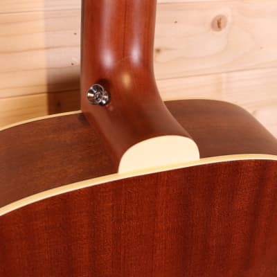 Guild OM-240E Solid Sitka Spruce Top / Layered Mahogany OM Acoustic-Electric Guitar image 11