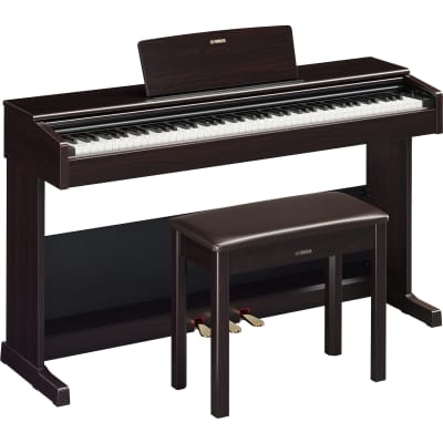 Yamaha YDP-105 Arius Digital Piano (with Bench), Rosewood image 1