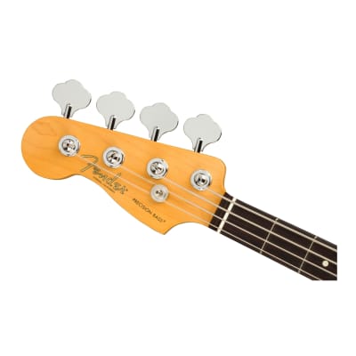 Fender American Professional II Precision 4-String Bass Guitar Left-Handed (3-Color Sunburst) image 4