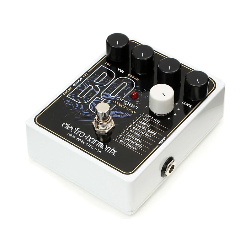 Electro-Harmonix B9 Organ Machine | Reverb Electro-Harmonix B9 Organ Machine | Reverb