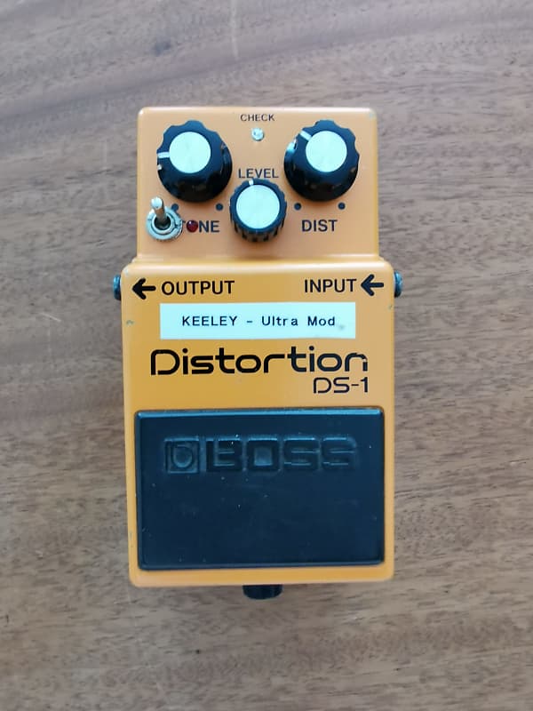 Boss DS-1 Distortion with Keeley Ultra Mod 2010s Orange | Reverb