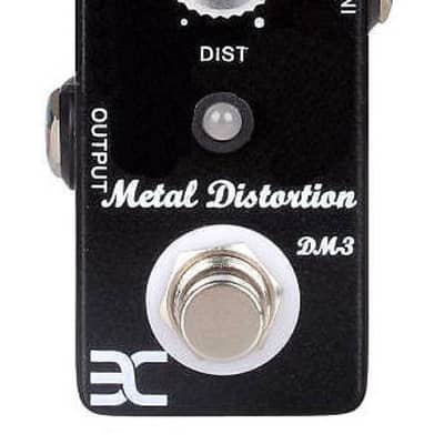 ENO DM-3 EX Micro Distortion Guitar Effect Pedal Vintage / Turbo Modes True Bypass image 1