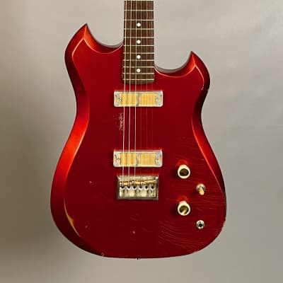 Ronin Songbird Singlefoil  RSG028 Aged Candy Apple Red image 2