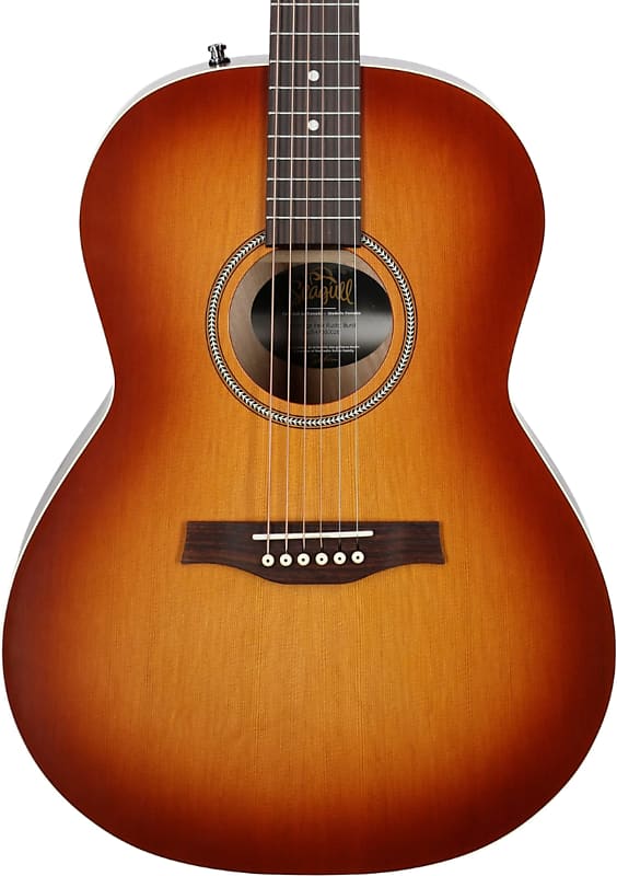 Seagull Entourage Parlor Acoustic Guitar, Solid Cedar Top, | Reverb