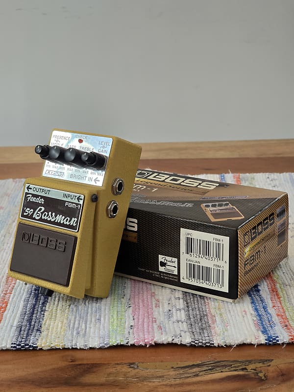 Boss FBM-1 Fender Bassman Overdrive Pedal | Reverb Canada