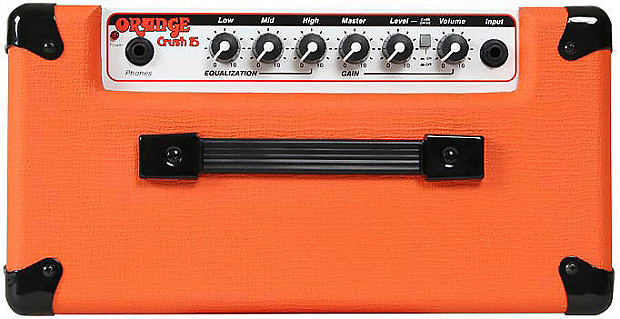 Orange Crush 15 15 watt Guitar Amplifier