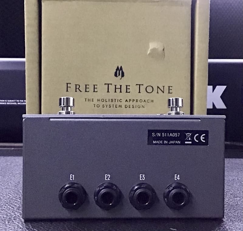 Free the tone ARC-3 + EFS-4 | Reverb