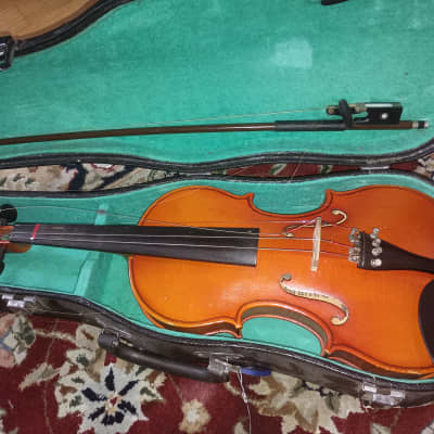 GEWA MITTENWALD-ADORF 2016年製 バイオリン Gewa Mittenwald Adorf 3/4 Violin Cased - Used Condition | eBay