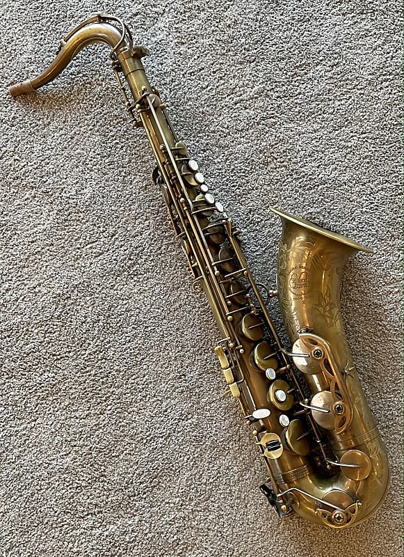 Buffet Crampon 400 Series Bb Professional Tenor Saxophone